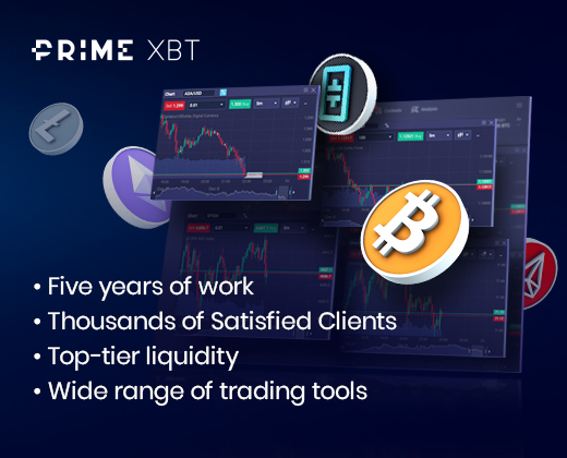 Deposit Methods PrimeXBT Deposit Methods PrimeXBT